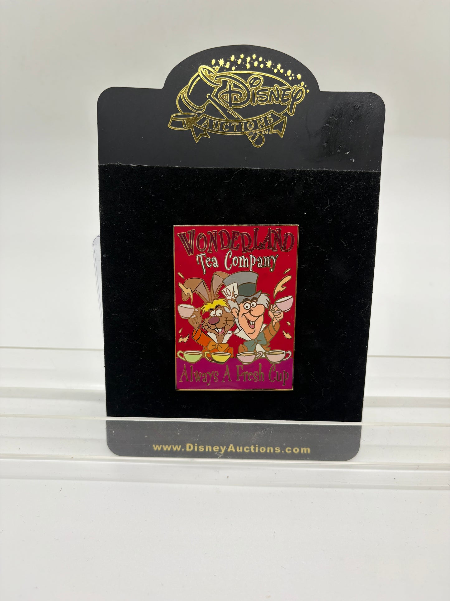 Business Ad Mad Hatter & March Hare