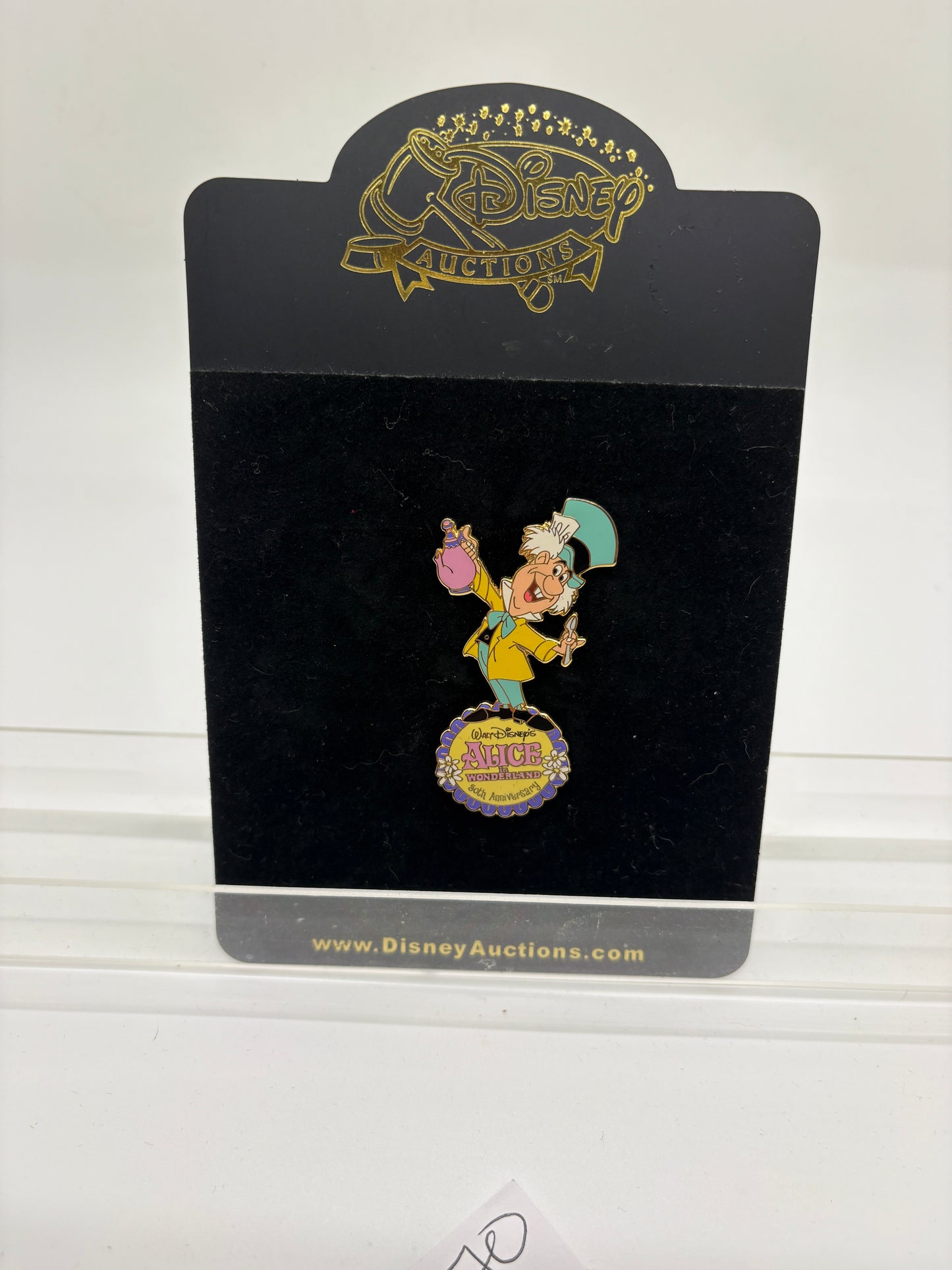 Alice in Wonderland 50th Anniversary Mad Hatter