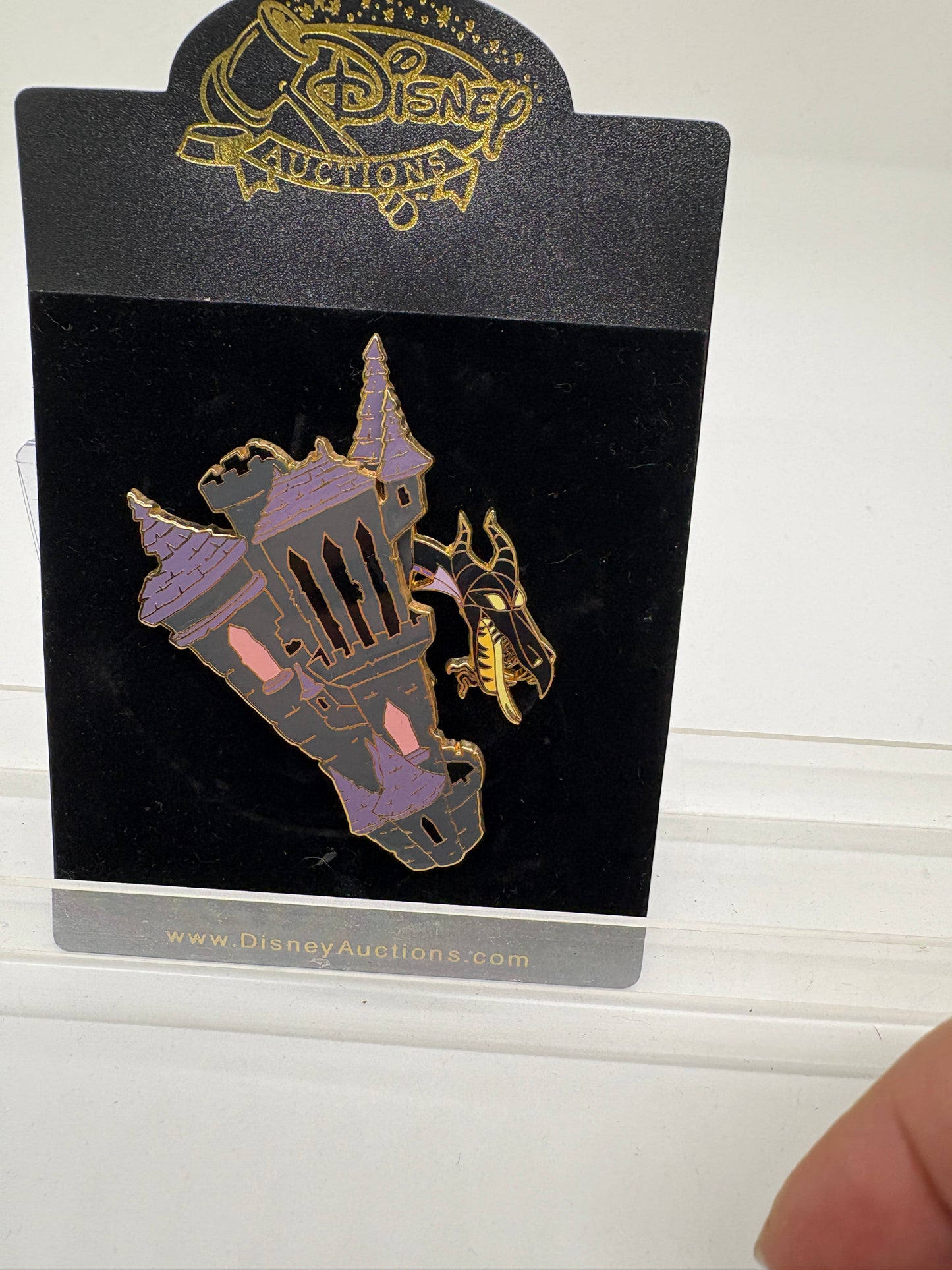 Maleficent and Dragon Slider