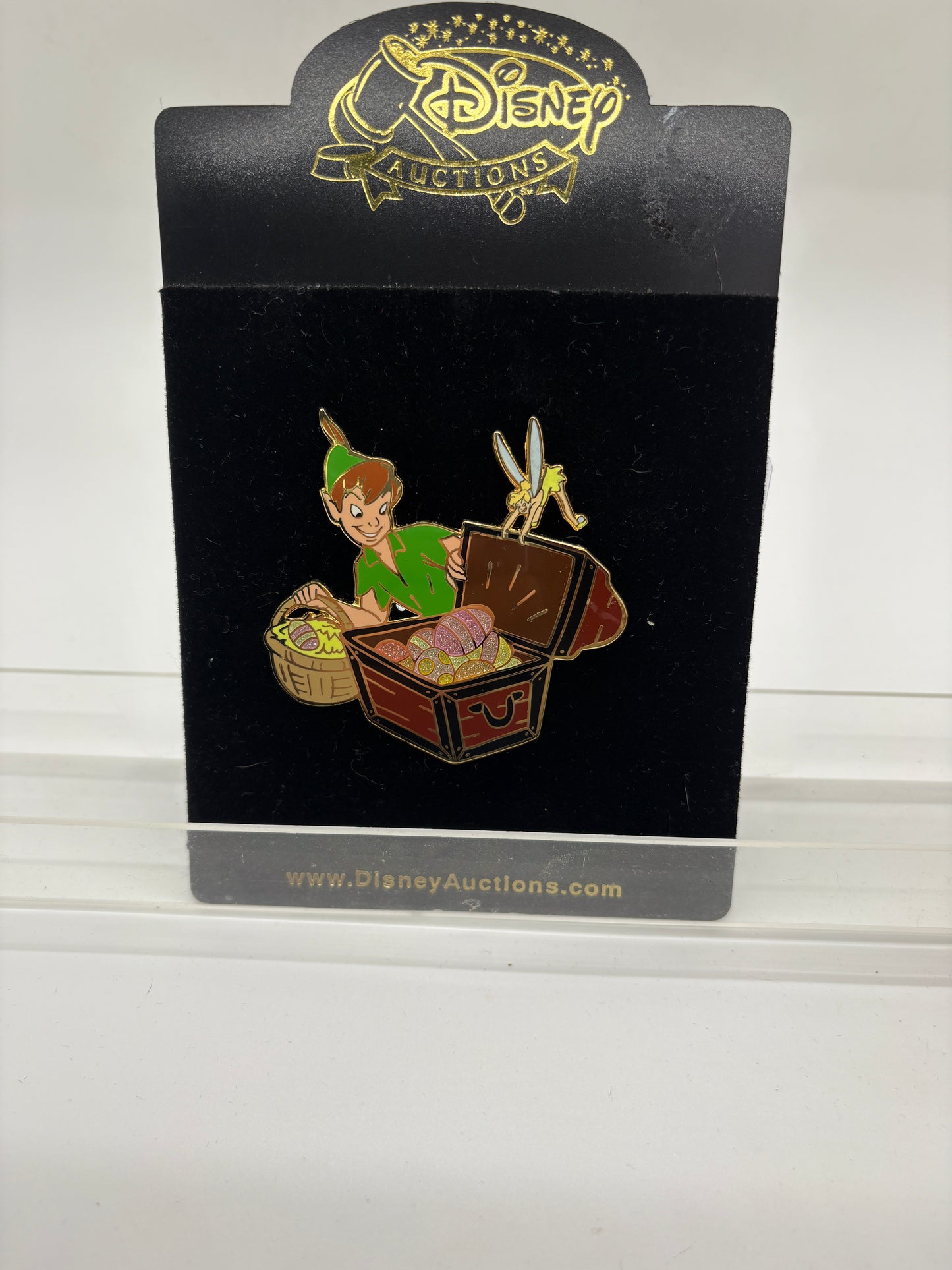 Easter Egg Peter & Tinkerbell