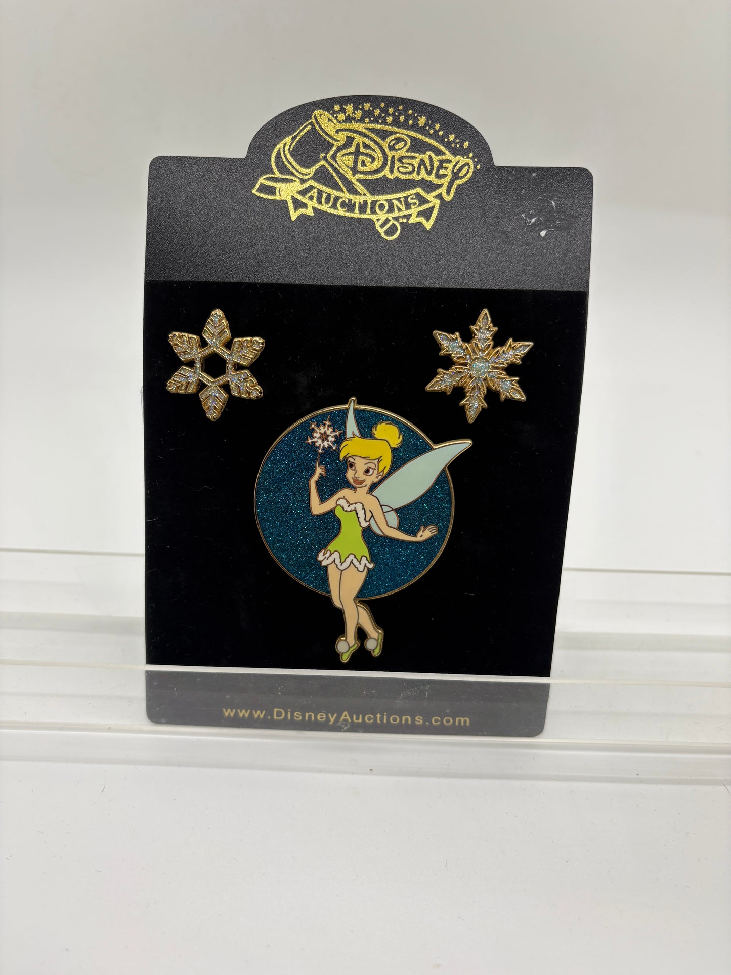 Tinkerbell Snowflake 3 Pin Set