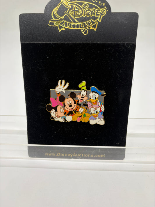 Mickey & Friends Group Portrait
