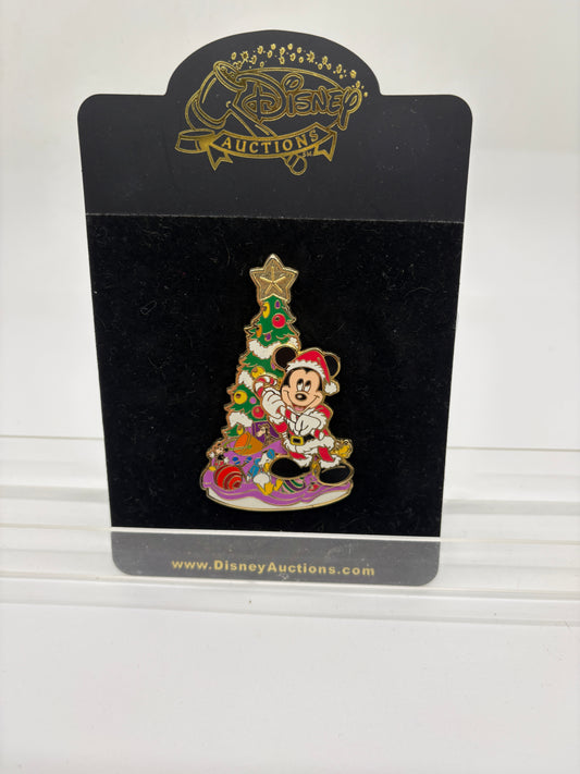 Mickey Mouse Christmas Tree 3D