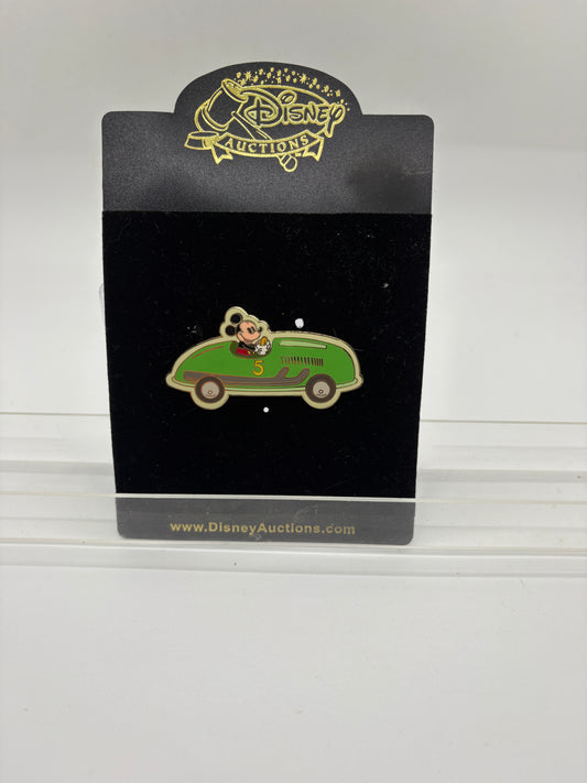 Vintage Toy Series Mickey in Car