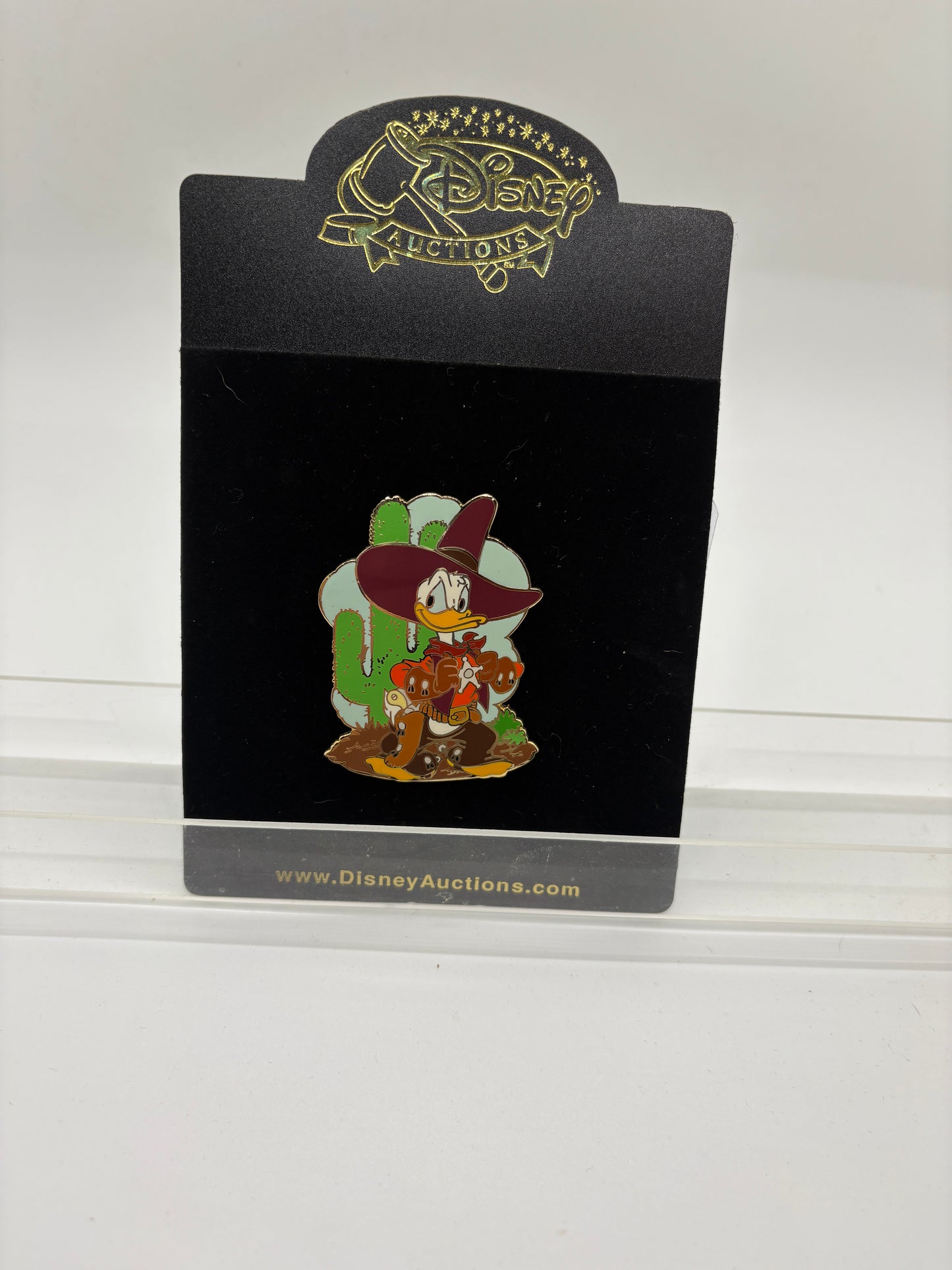 Sheriff Donald Duck