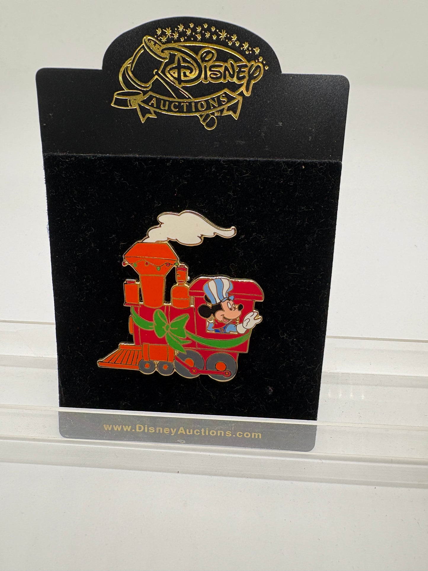 Fab 5 Christmas Train Mickey Locomotive Conductor