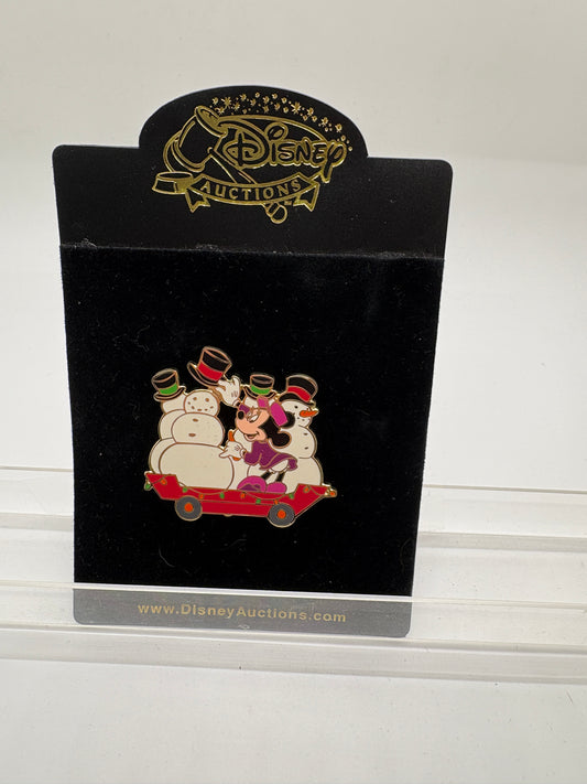 Fab 5 Christmas Train Minnie