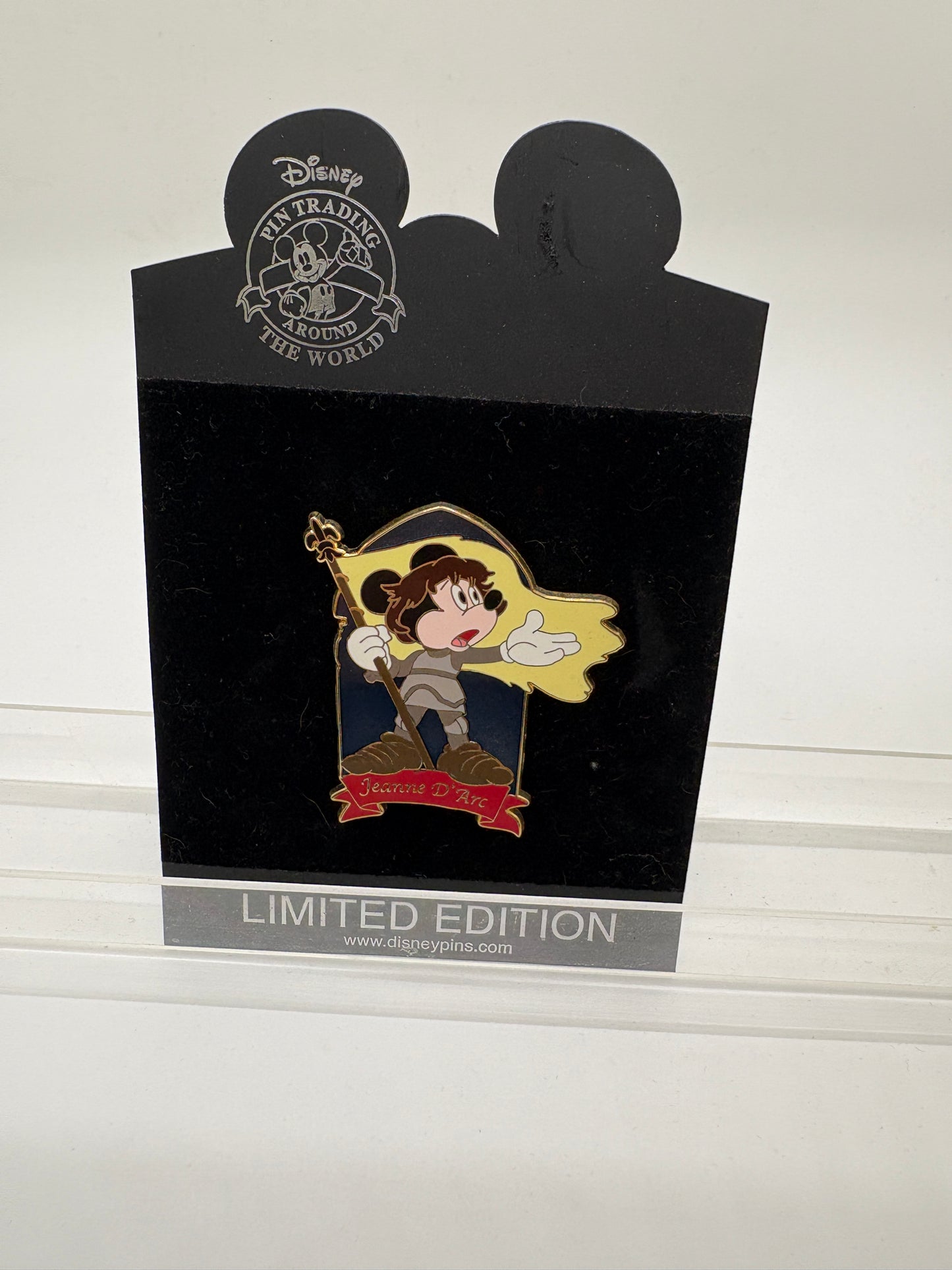 Women through History Minnie Mouse as Jeanne D'Arc