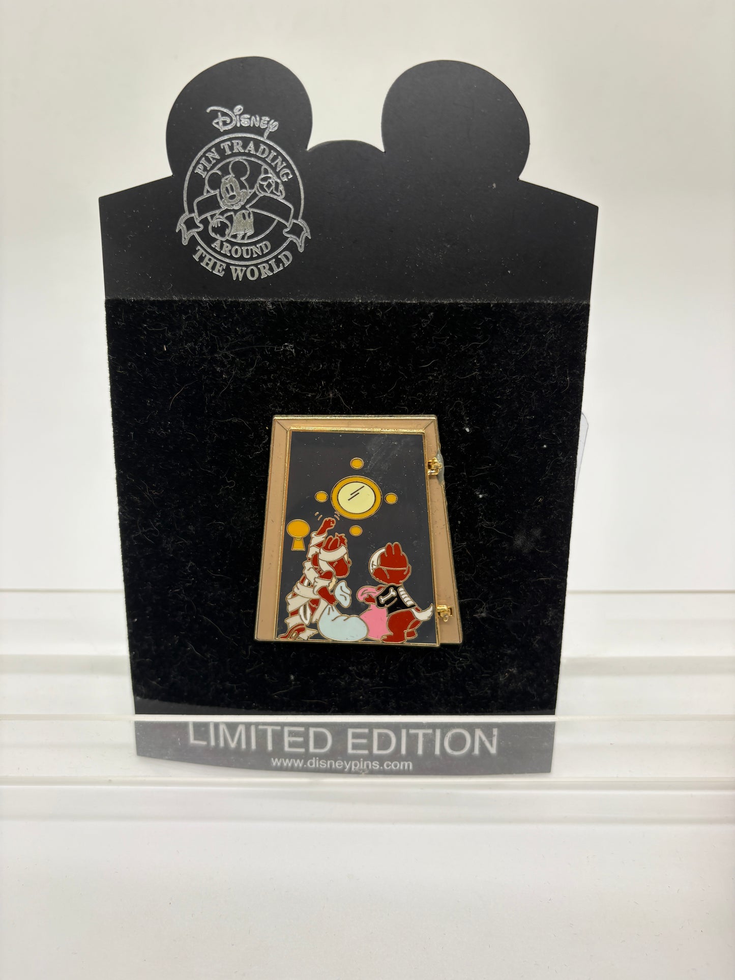 Trick or Treat Door Chip & Dale Donald HINGED