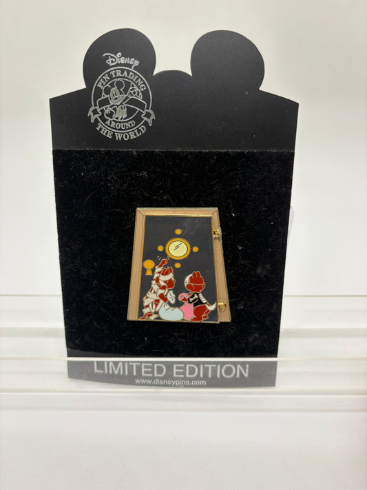 Trick or Treat Door Chip & Dale Donald HINGED