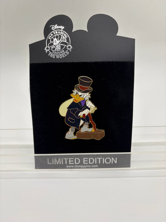 A Mickey Christmas Carol Ebenezer Scrooge