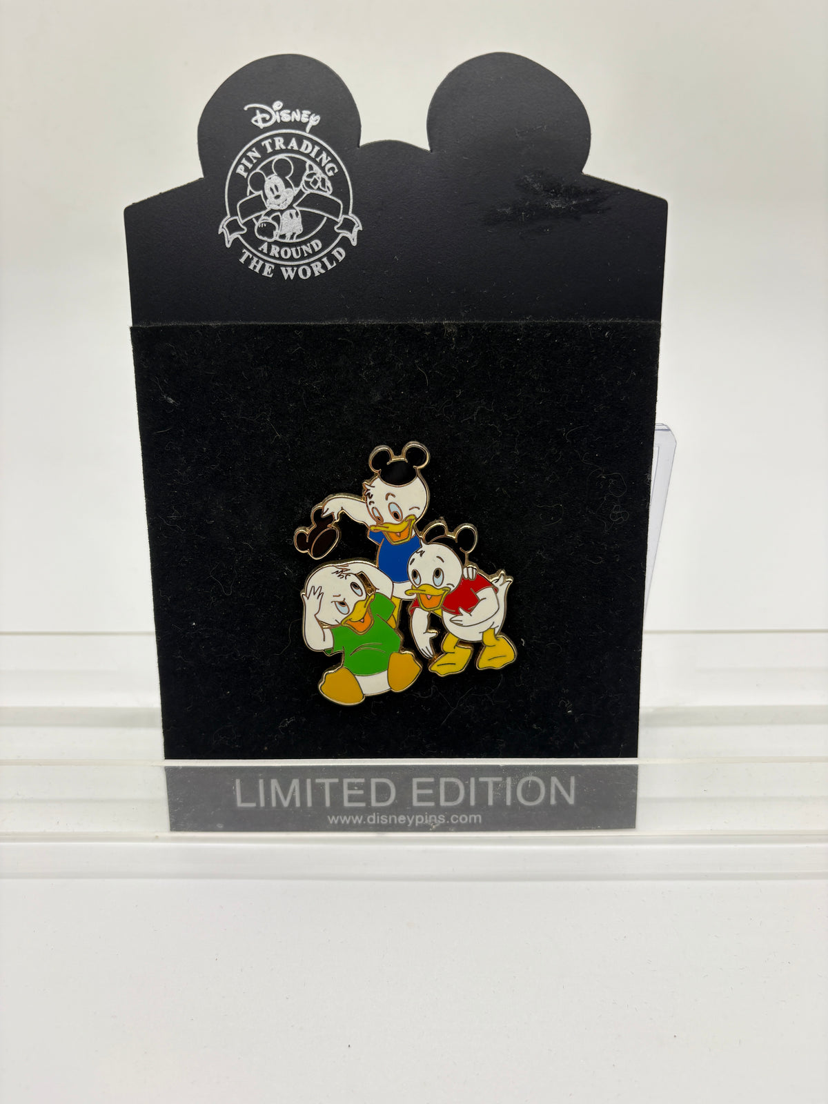 Mickey Ears Huey Dewey Louie