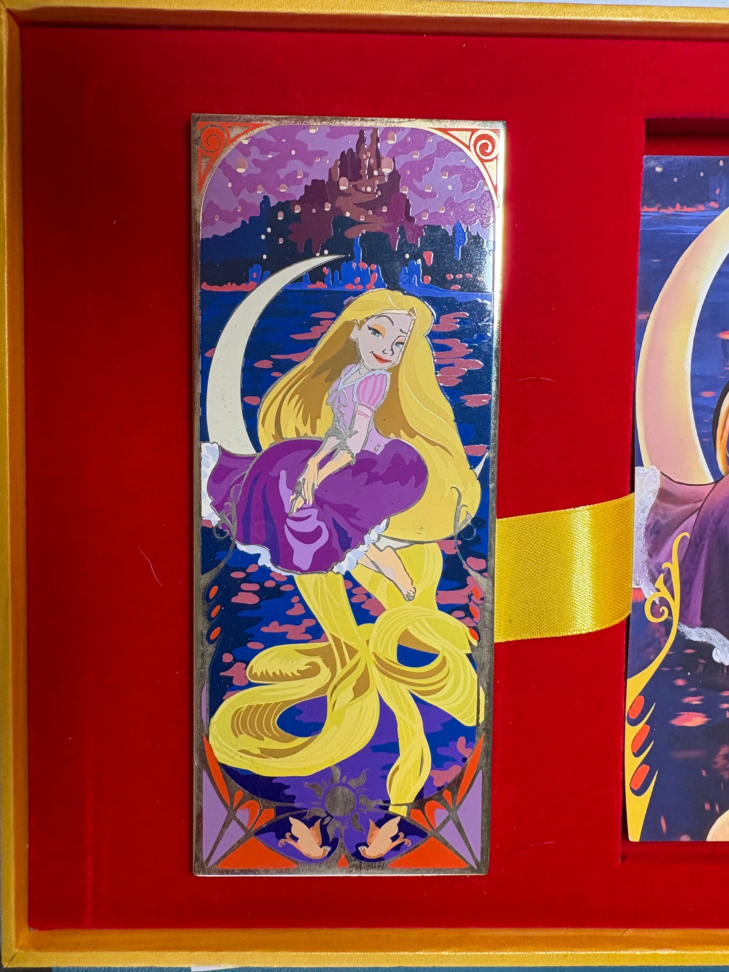 Mucha Rapunzel Art Nouveau