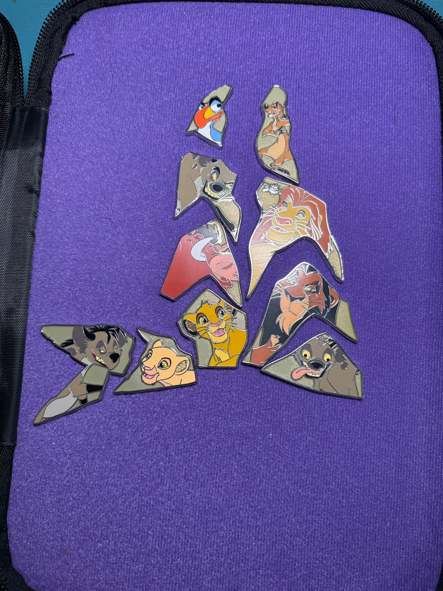 30th Anniversary Mystery Set Pride Rock 10 pieces