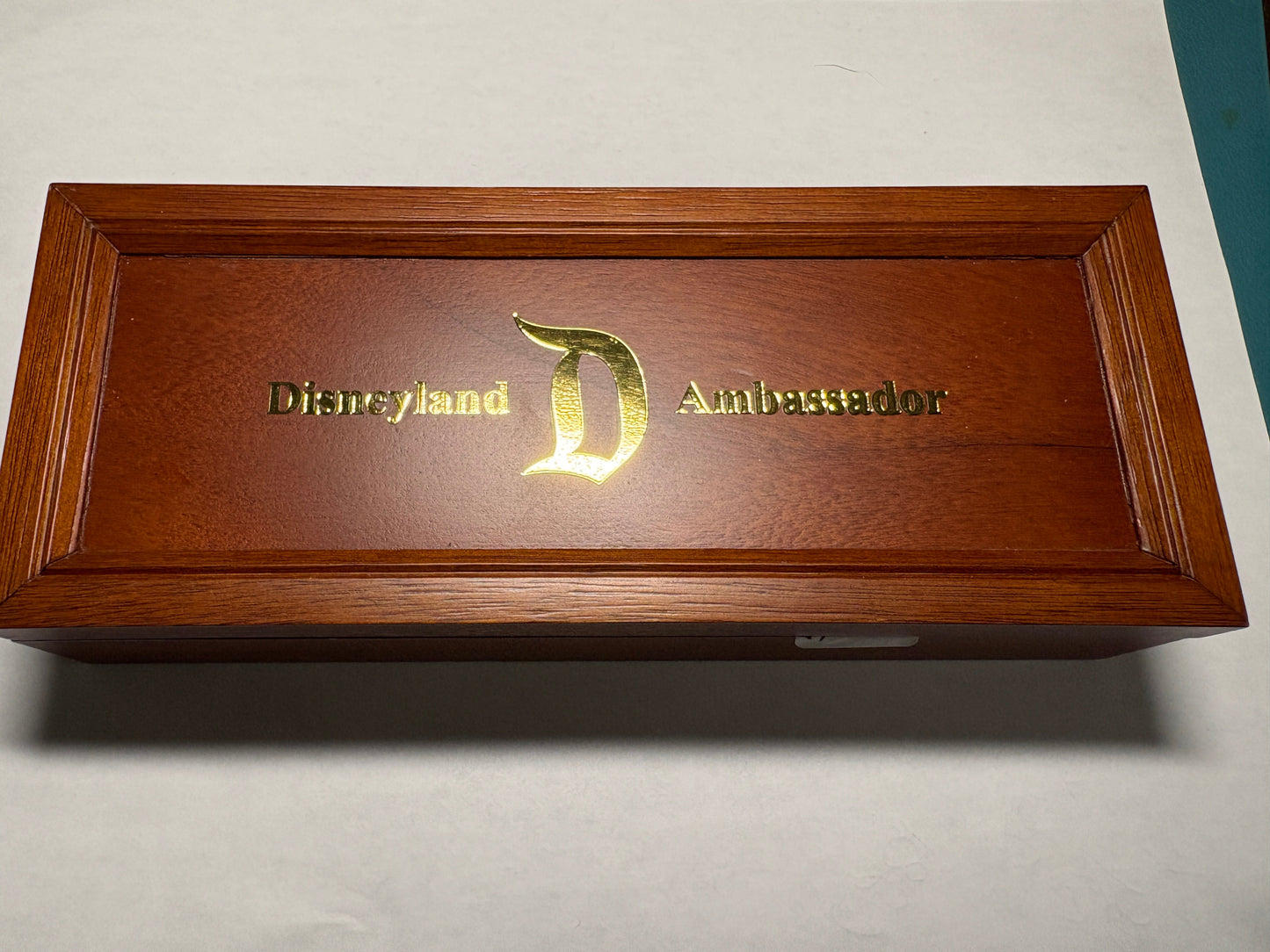 Disneyland Ambassador Set Family Crest Mickey Mouse Icon Tinkerbell with Castle