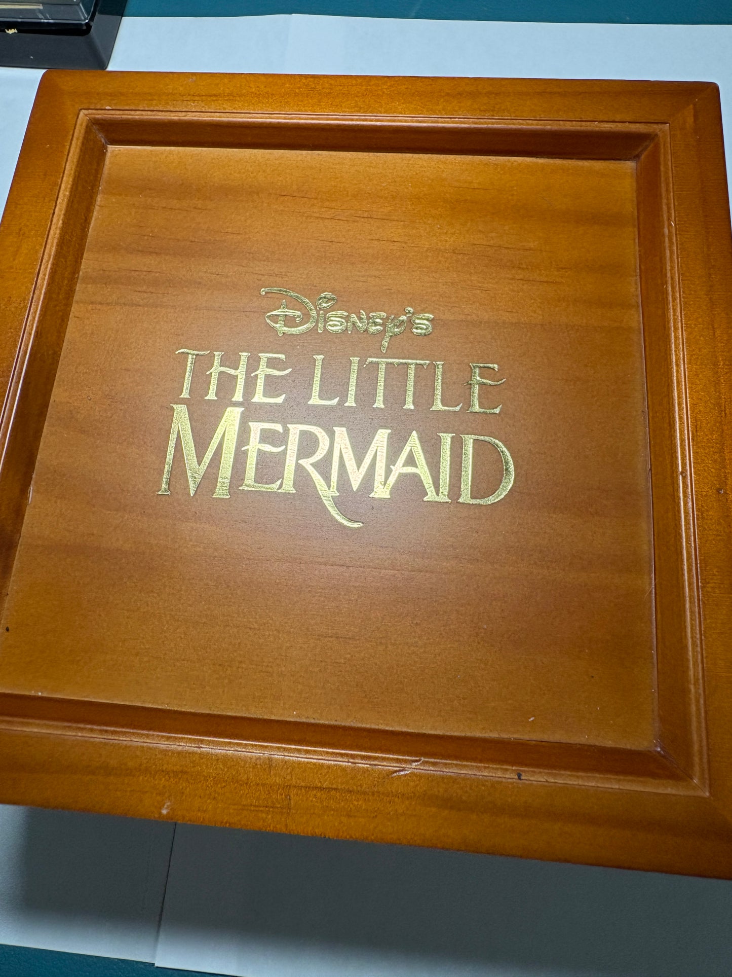 Little Mermaid Wooden Boxed Set