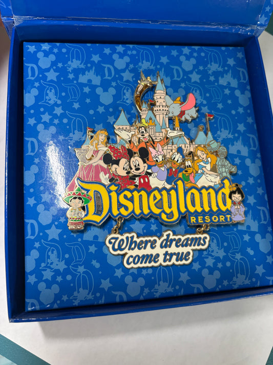 Where Dreams Come True Storybook Logo