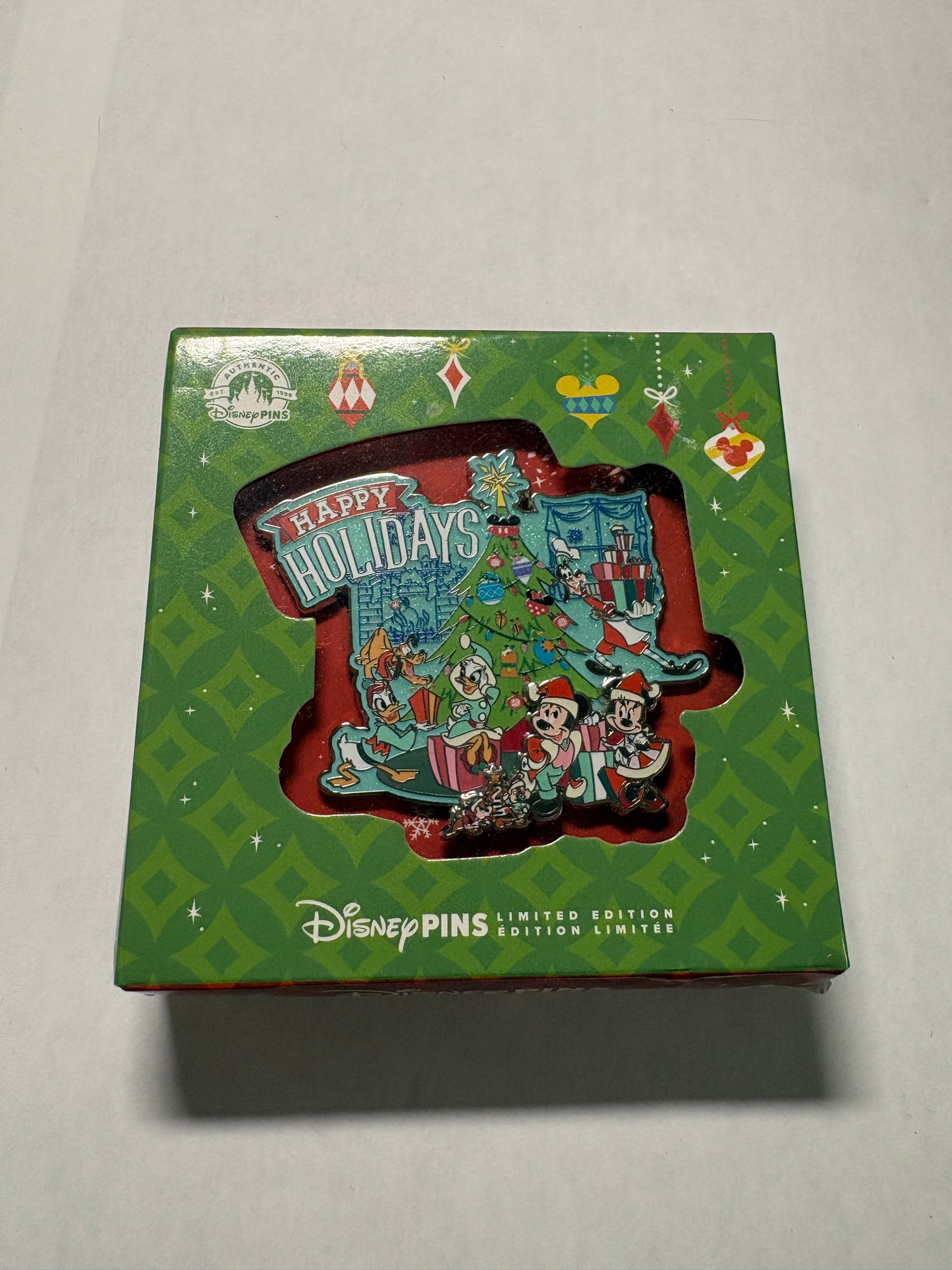 Santa Mickey Mouse & Friends Holiday Jumbo