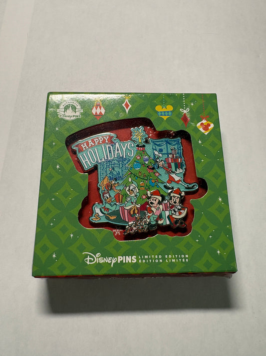 Santa Mickey Mouse & Friends Holiday Jumbo