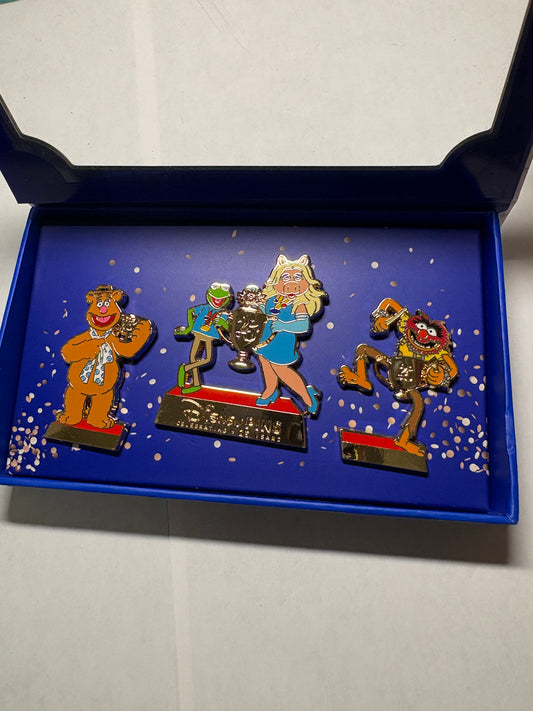 25 Years of Disney Pins Quarterly Series Muppets Box Set