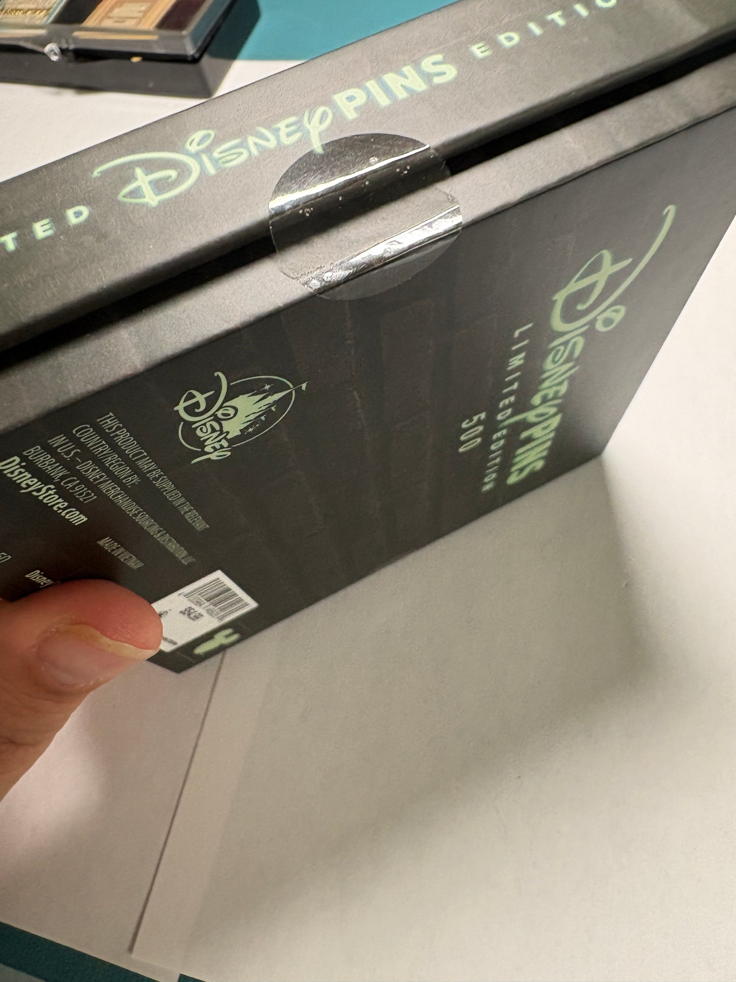 Scar and Hyenas Disney Villains Cluster SEALED
