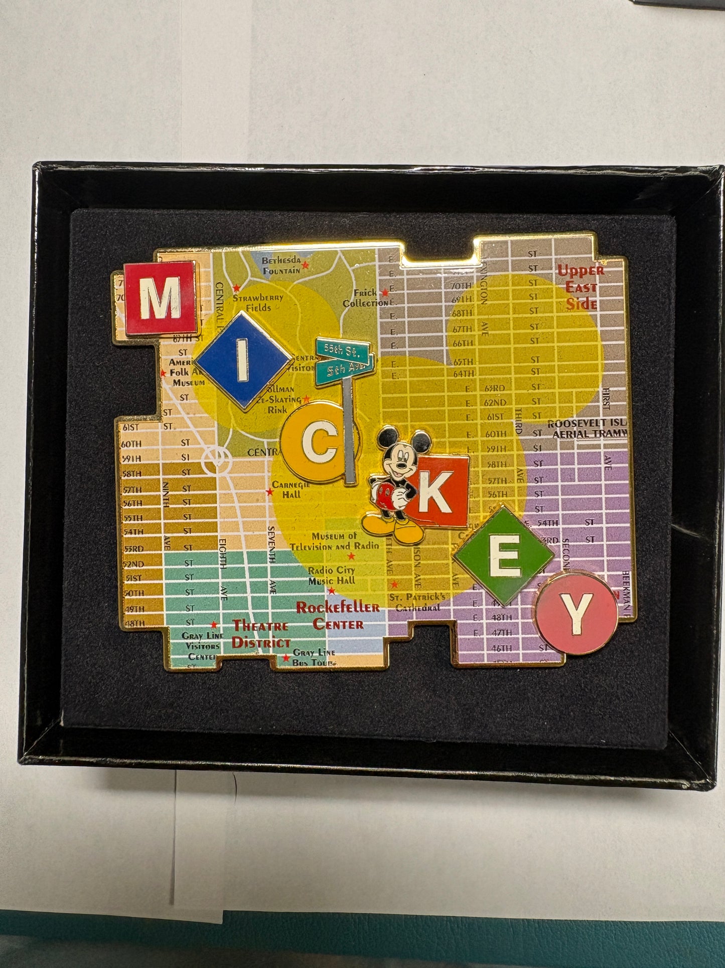 New York City Street Map