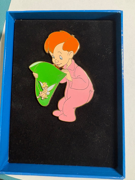 Tink's Summer Pin Quest Micheal & Tinkerbell