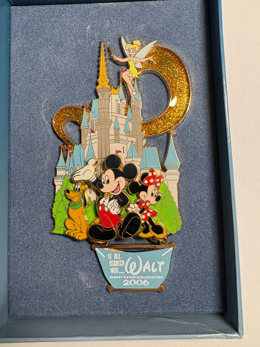 It All Started with Walt - Cinderllas Castle Jumbo