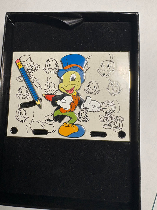 Sketching Your Conscience Jiminy Cricket