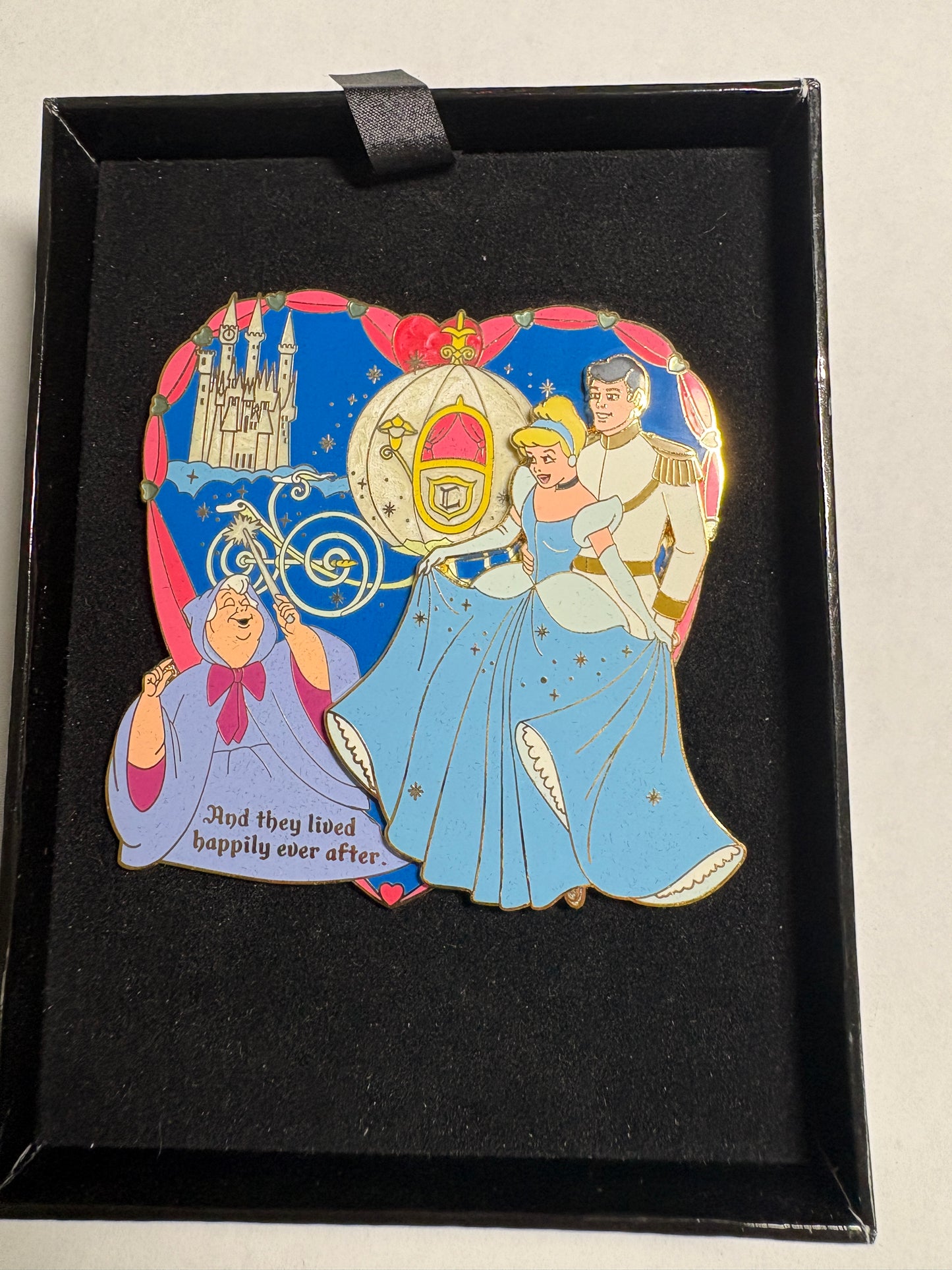 Walt Disneys Cinderella - And They Lived Happily Ever After