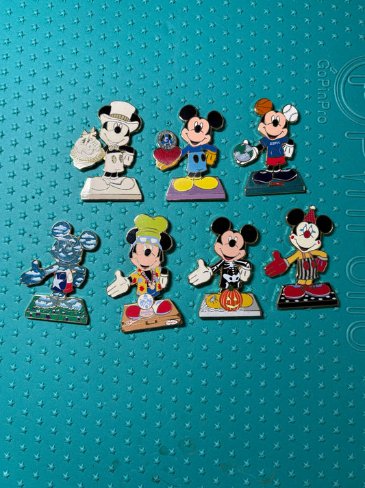 75 Years of Mickey InspEARation Box Pin Set Fun & Laughter