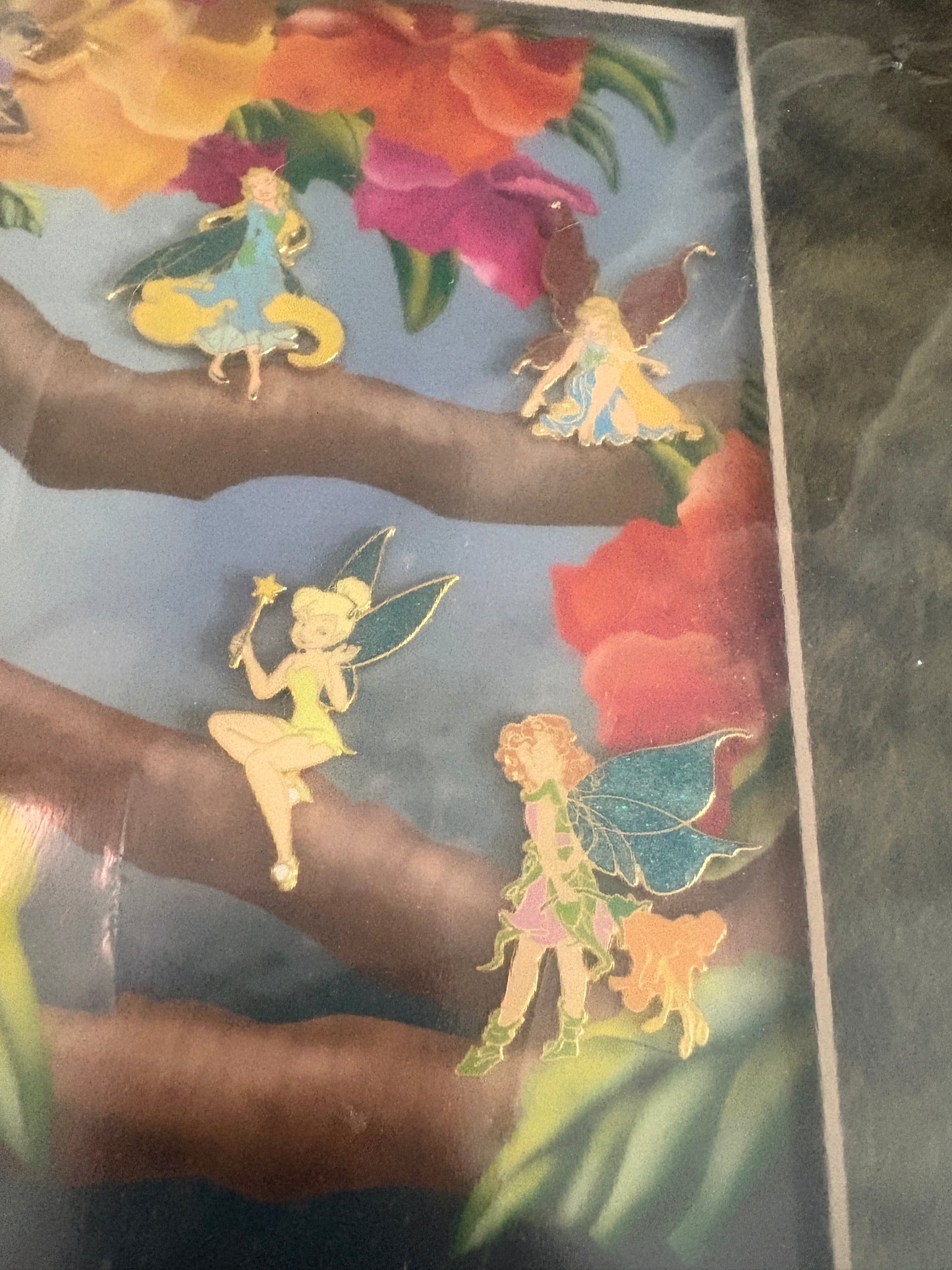 Tinkerbell and Faires Framed Set