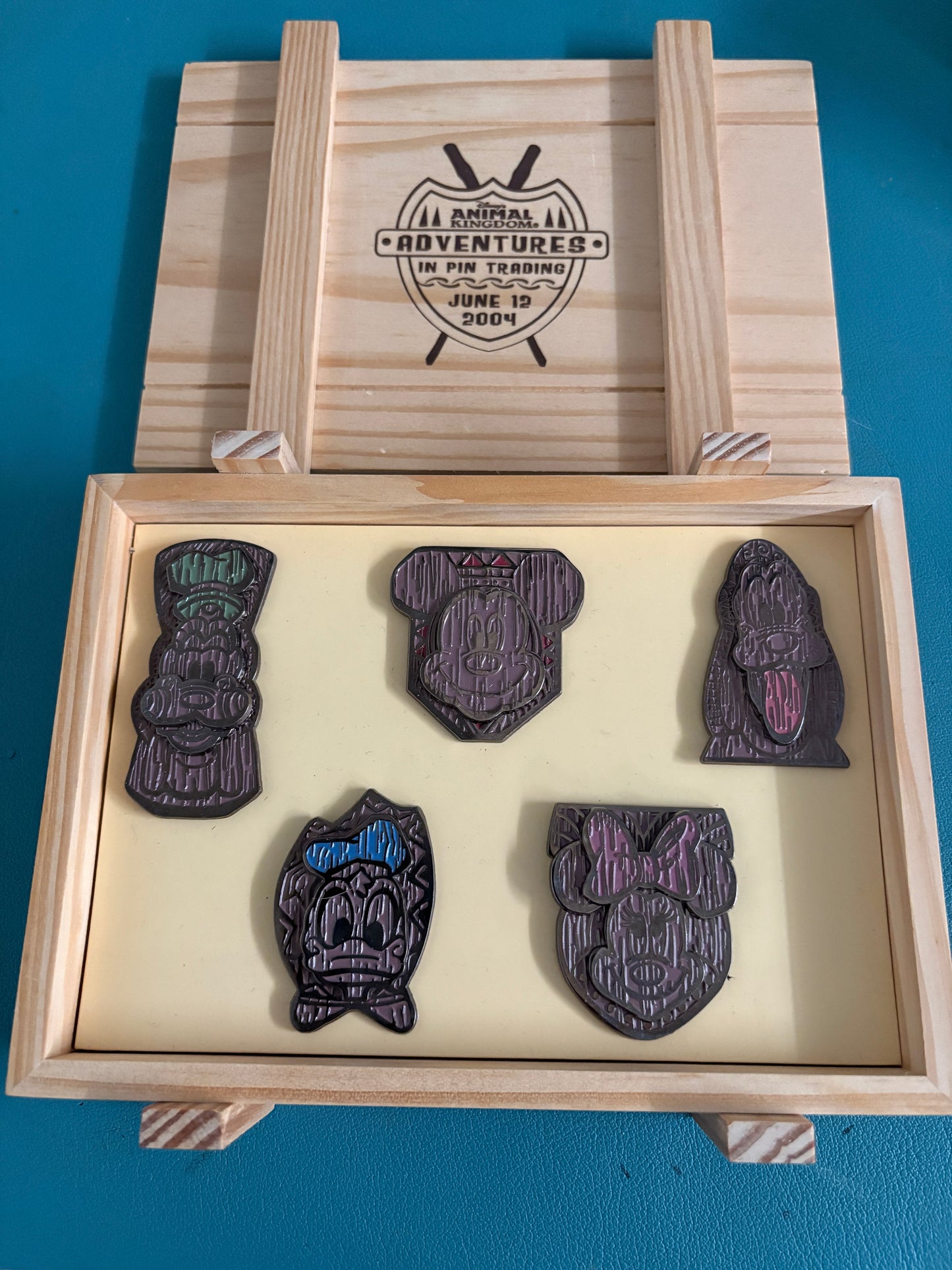 African Character Mask Set