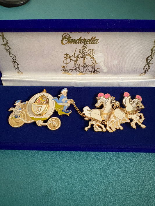 Cinderella in Carriage Boxed Set