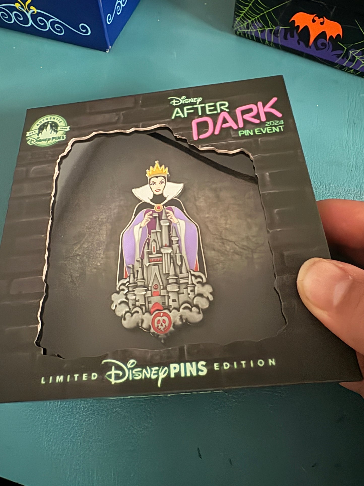 Disney Villian Castle Takeover Evil Queen *Sealed*
