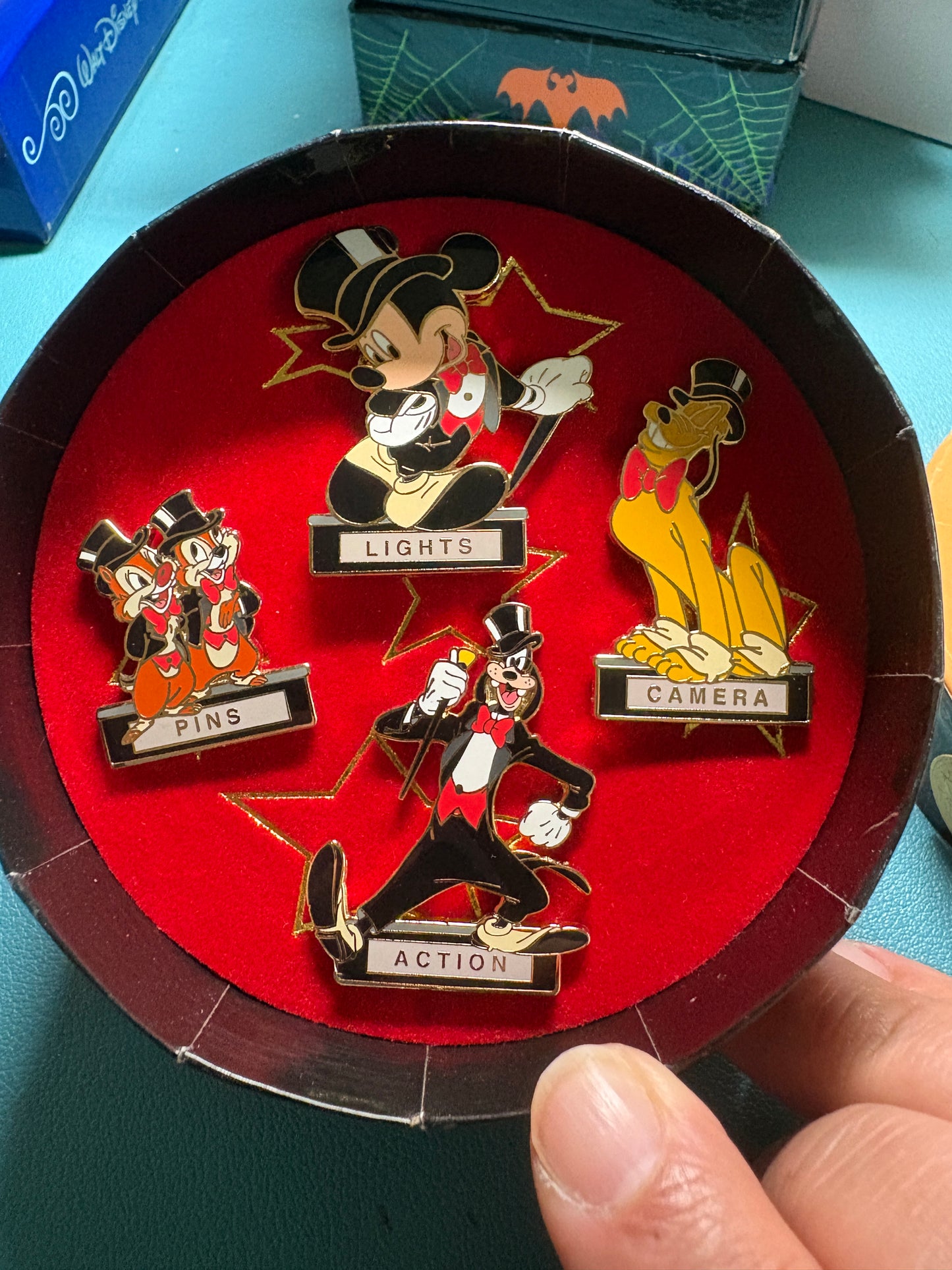 Lights Camera Pins 2004 Box Set