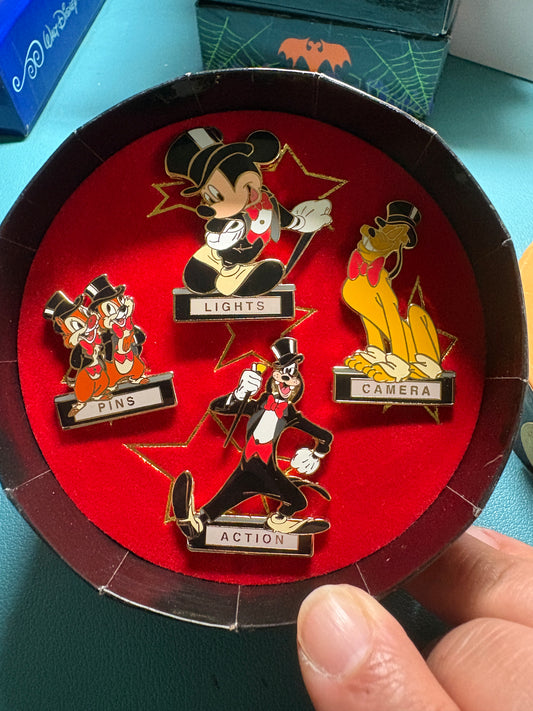 Lights Camera Pins Event 2004 Box Set