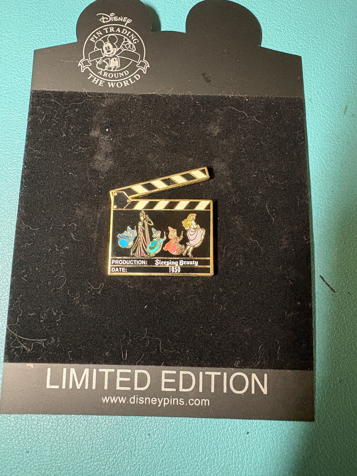 Clapboard Briar Rose Maleficent Merryweather Flora & Fauna