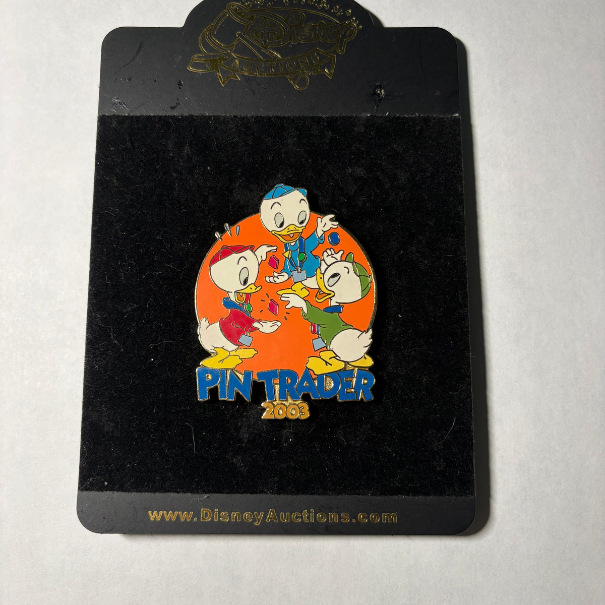 Pin Traders 2003 Donalds Nephews