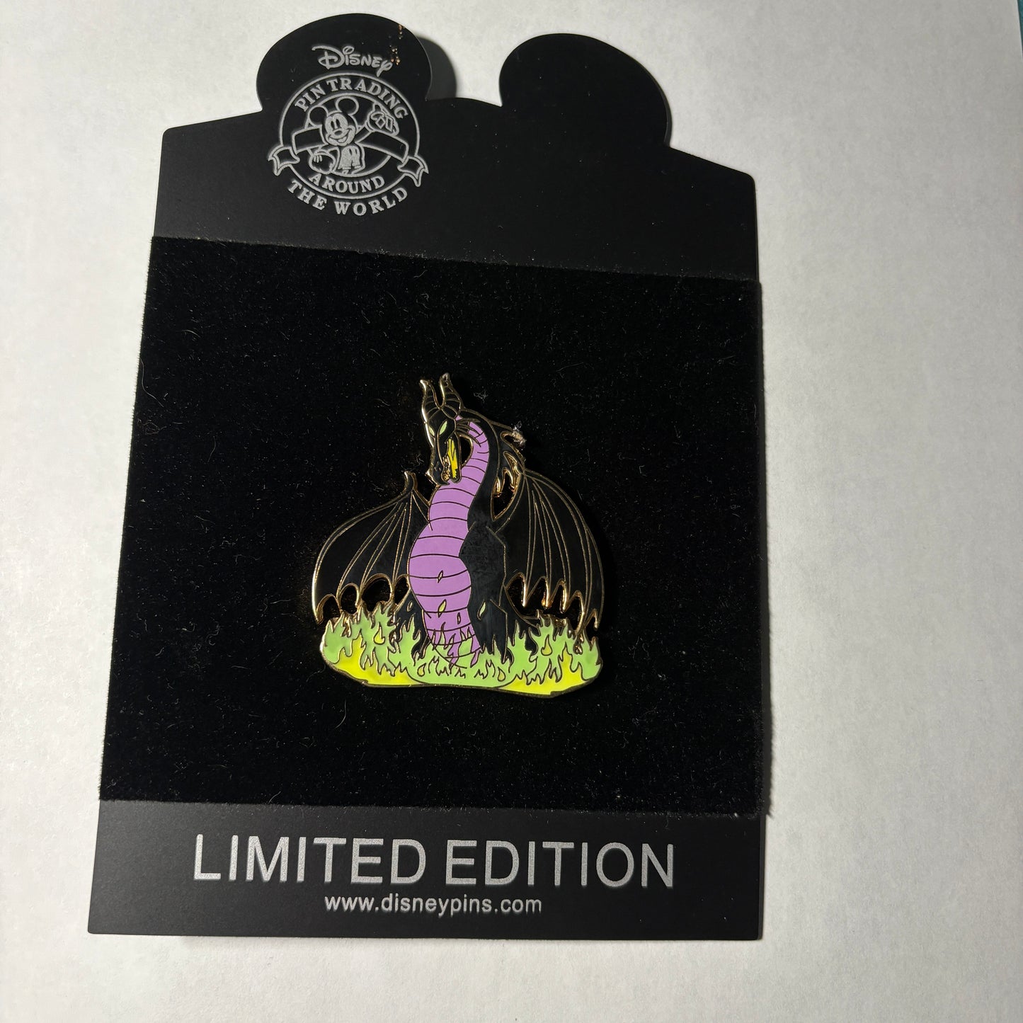 Maleficent as Dragon