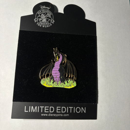 Maleficent as Dragon