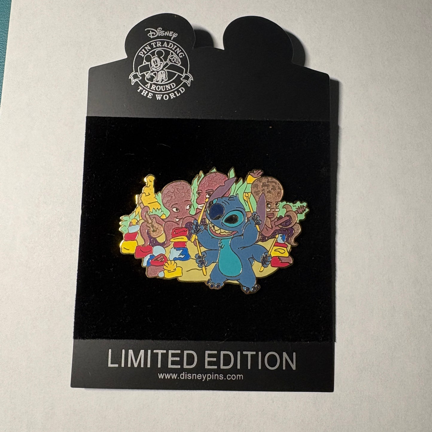 Stitch Octopi Garden