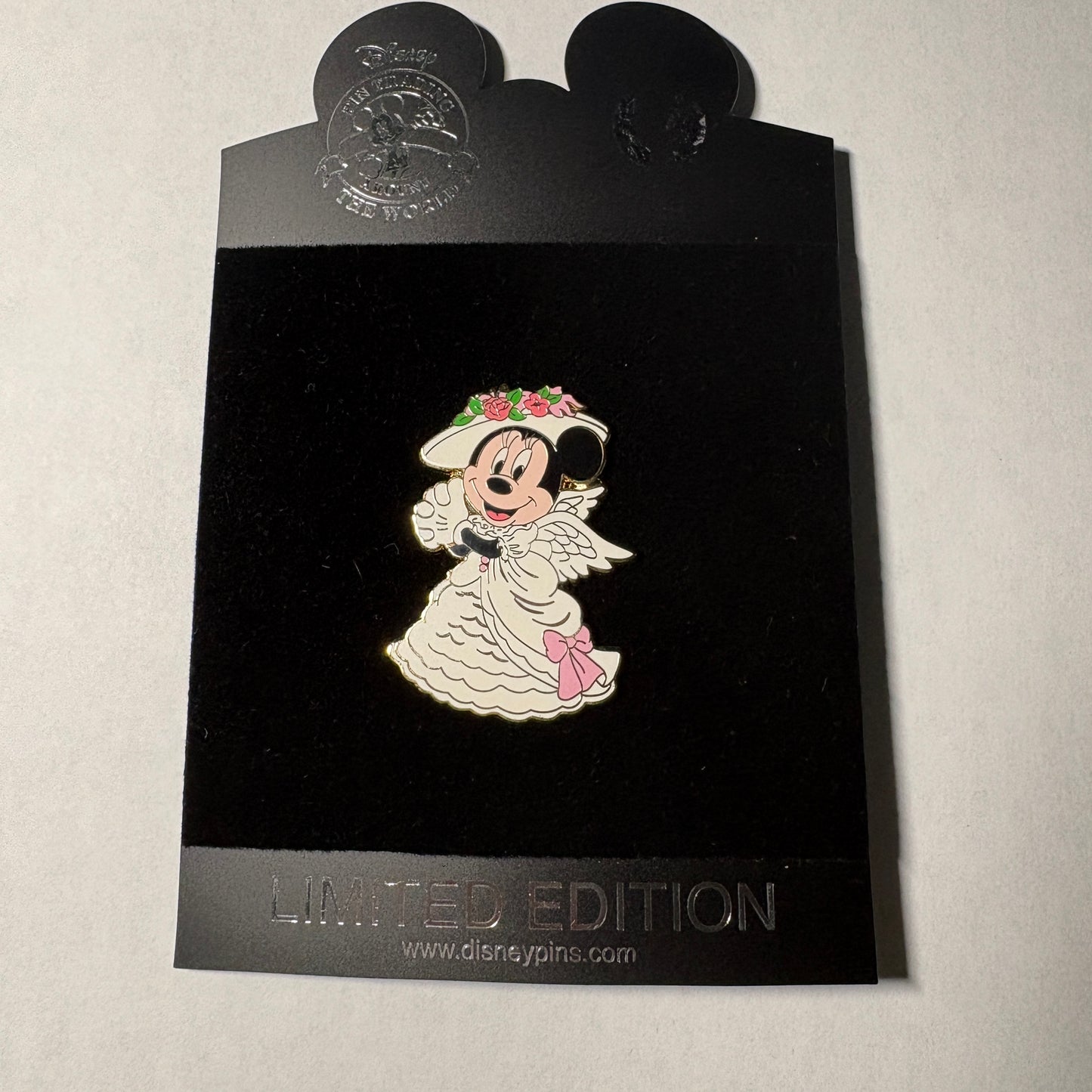 Holiday Angel Minnie Mouse