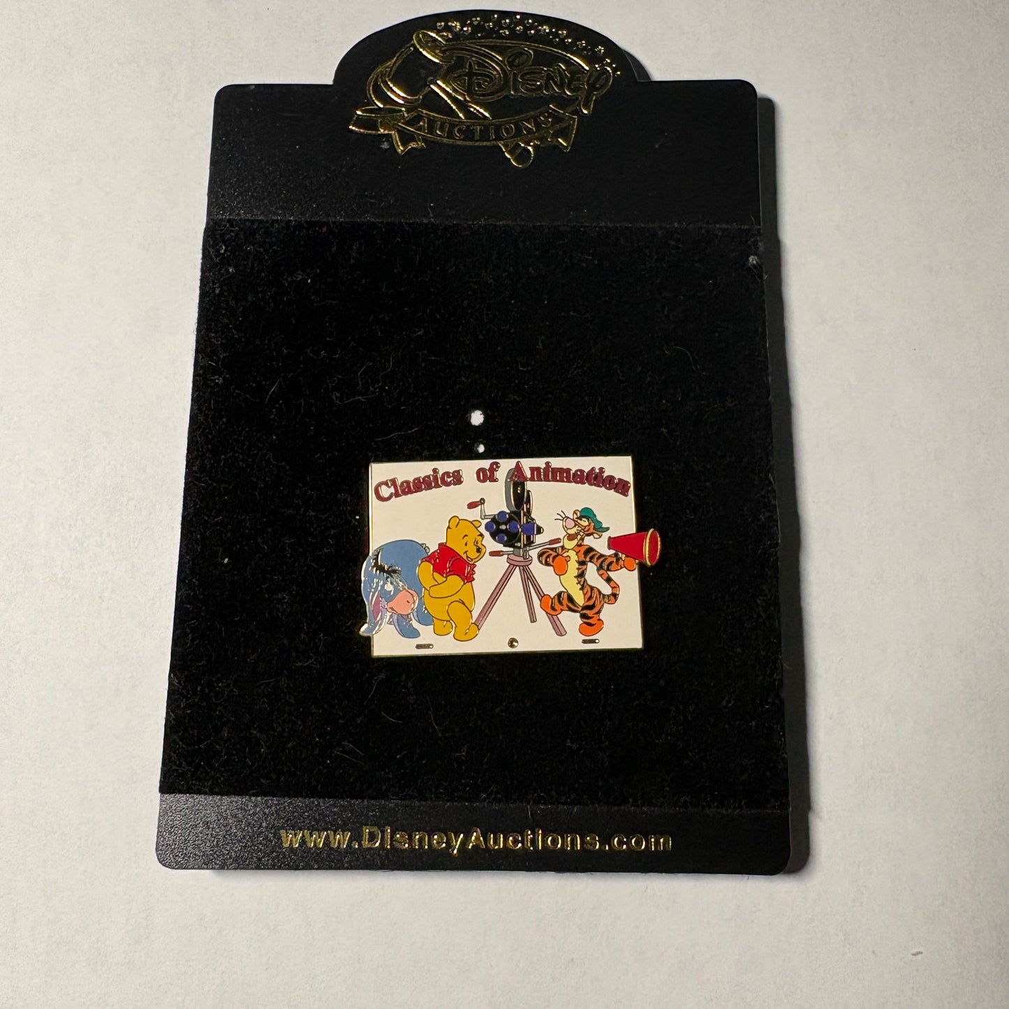 Classics of Animation Collection Pooh Tigger & Eeyore