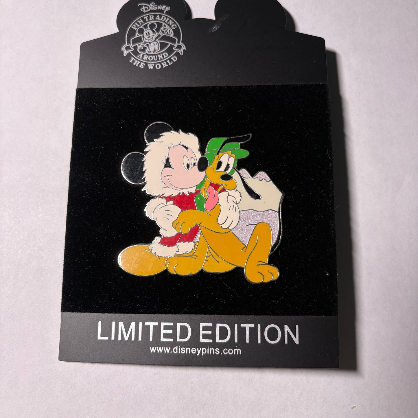 Artic Set Mickey Mouse & Pluto