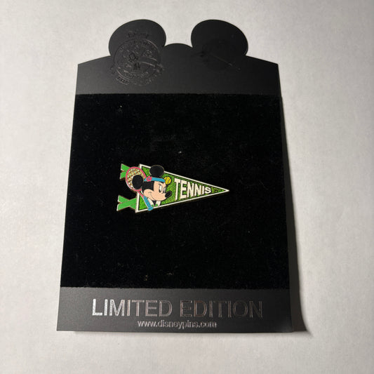 Sports Pennant Tennis Minnie Mouse