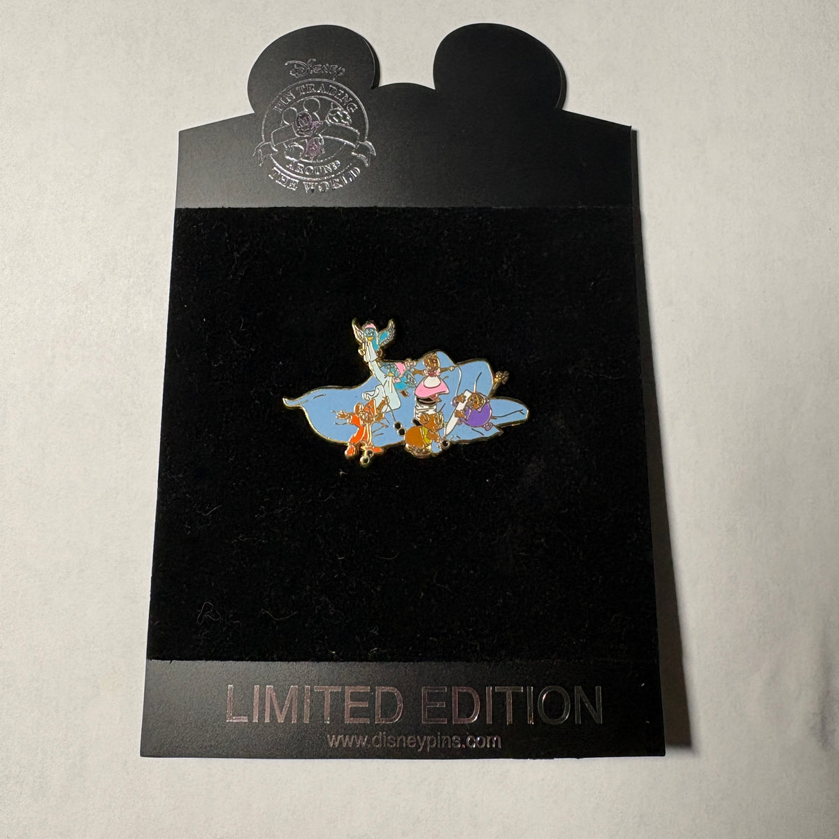 Sidekicks Cinderella Mice & Blue Birds