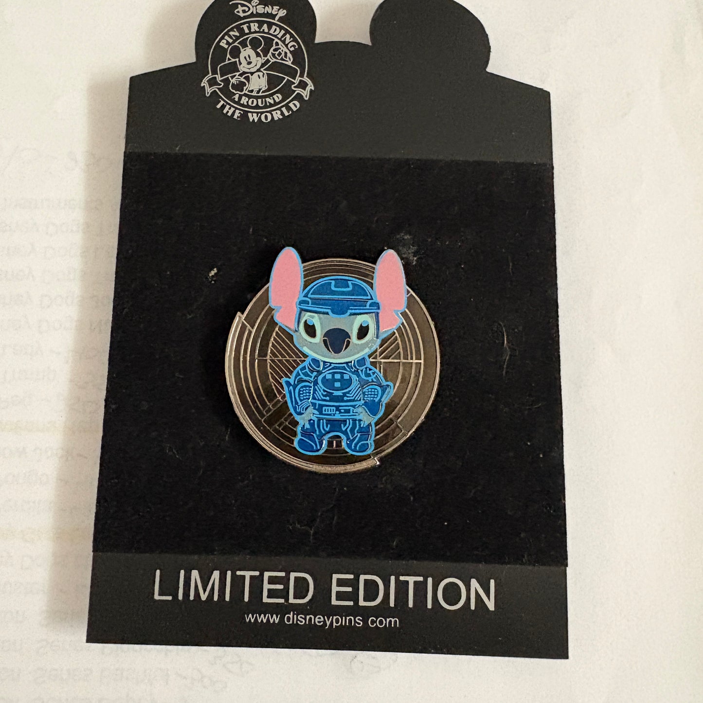 Stitch Tron