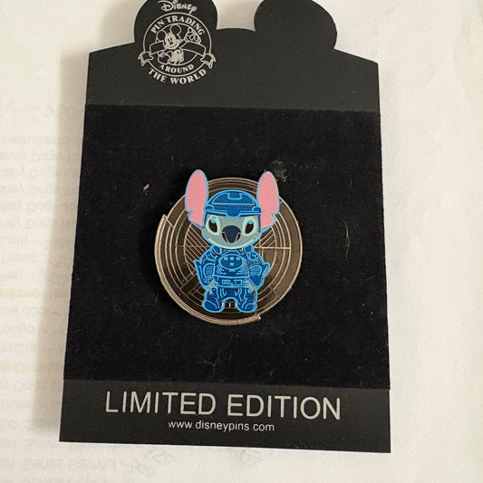 Stitch Tron