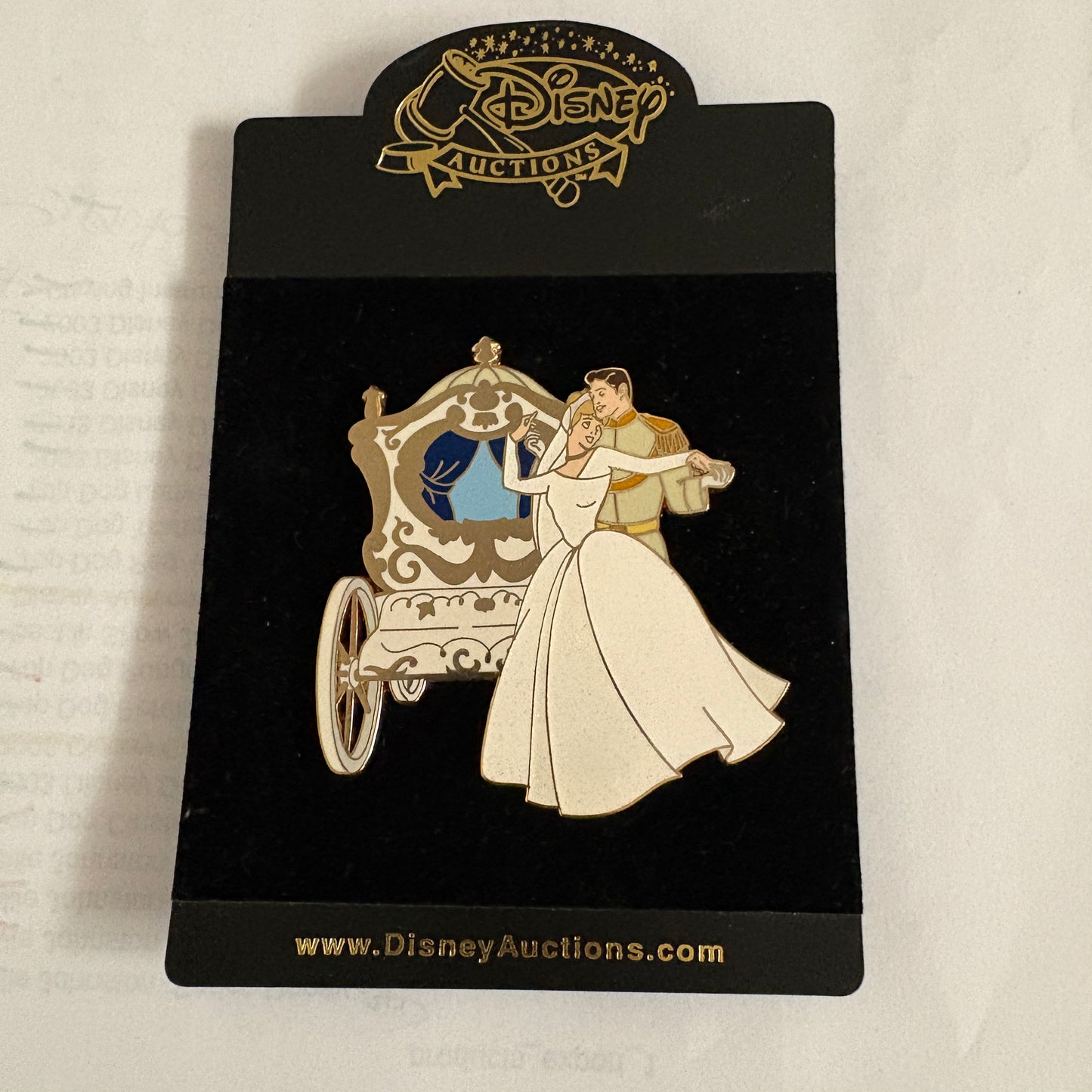 Cinderella and Prince Charming Wedding Jumbo